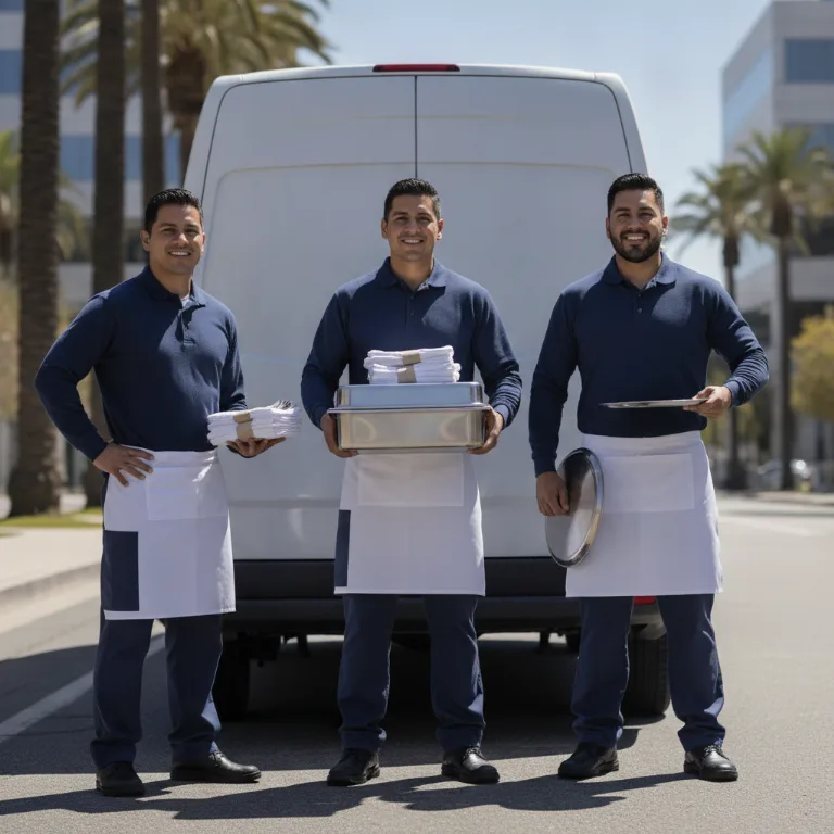 Catering Empresas equipe em Irece